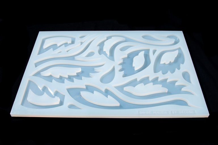 Swan-shaped mold-mat - Malizia Line